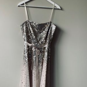 BCBG MaxAzria Sequin Dress